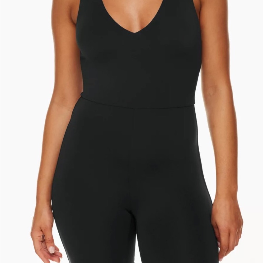 Aritzia Contour V-Neck Romper